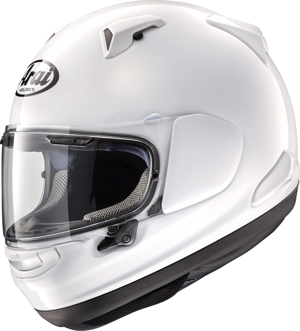 ARAI HELMETS, Arai Helmets Signet-X Diamond White Helmet - Medium (Part Number 0101-17571)