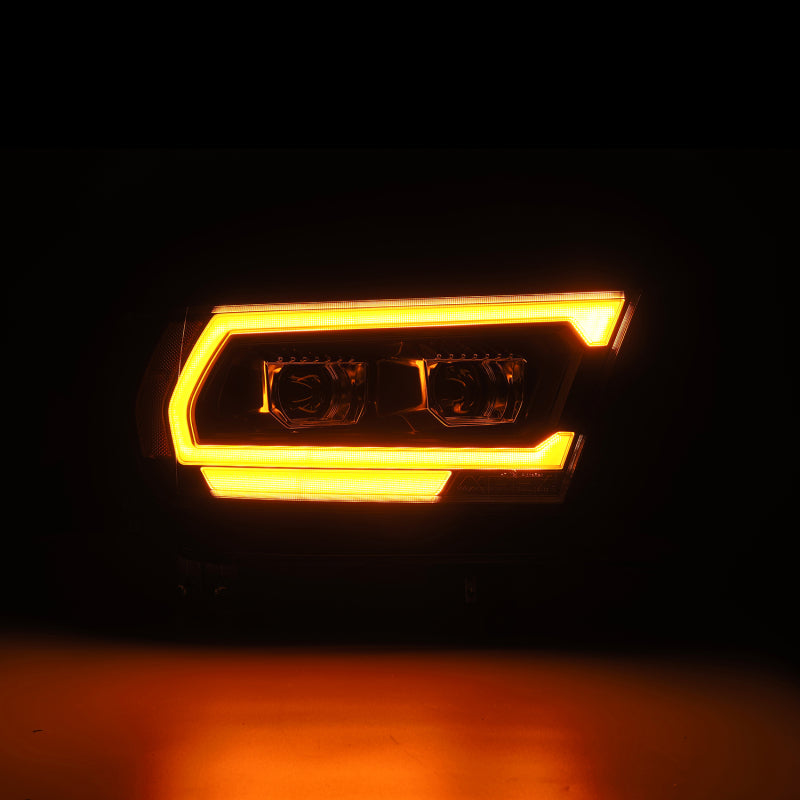 AlphaRex 19-22 Dodge Ram 1500 LUXX LED Proj Headlights Black w/Seq Activation Light/Seq Signal/DRL 880576 *Discontinued