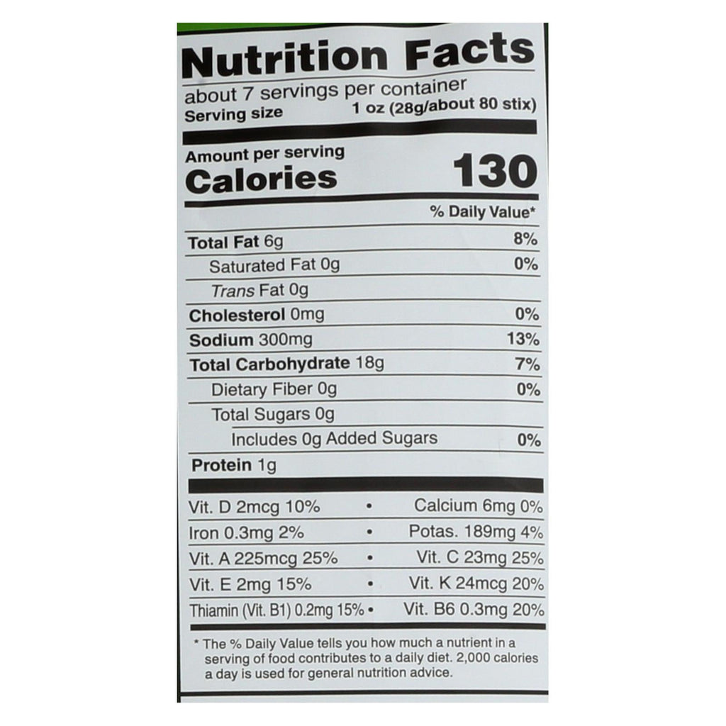 Good Health Sea Salt Veggie Stix (10 Pack, 6.25 Oz. Each)