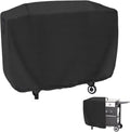Flat Top Grill Cover Waterproof for 3-Burner Flat Top Gas Griddle Grill, Weatherproof Cover for Protecting Flat Iron Grill/Propane Griddle/Outdoor Barbecue Gril