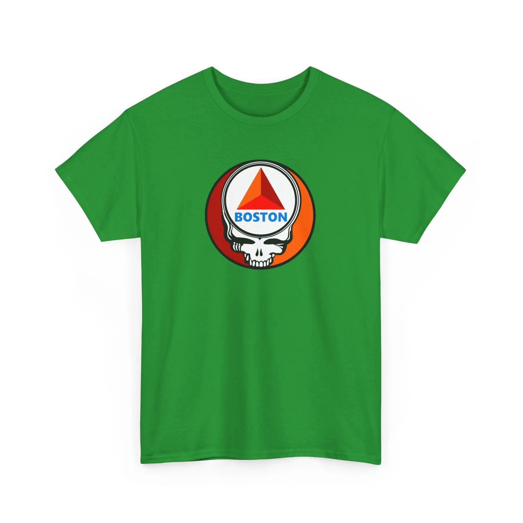 The Green Monster Original Citgo Boston Red Sox Steal Your Face Grateful Dead T-Shirt