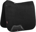 LeMieux Suede Dressage Square - English Saddle Pads for Horses - Equestrian Riding Equipment and Accessories