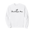 Feral Keeper Mom Funny Goalkeeper Mom Sweatshirt - Graphic Print Unisex