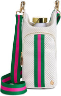 WanderFull® Original HydroBag® Collection, Water Bottle Holder w/Strap & Phone Pocket, Hands-Free Crossbody Water Bottle Bag