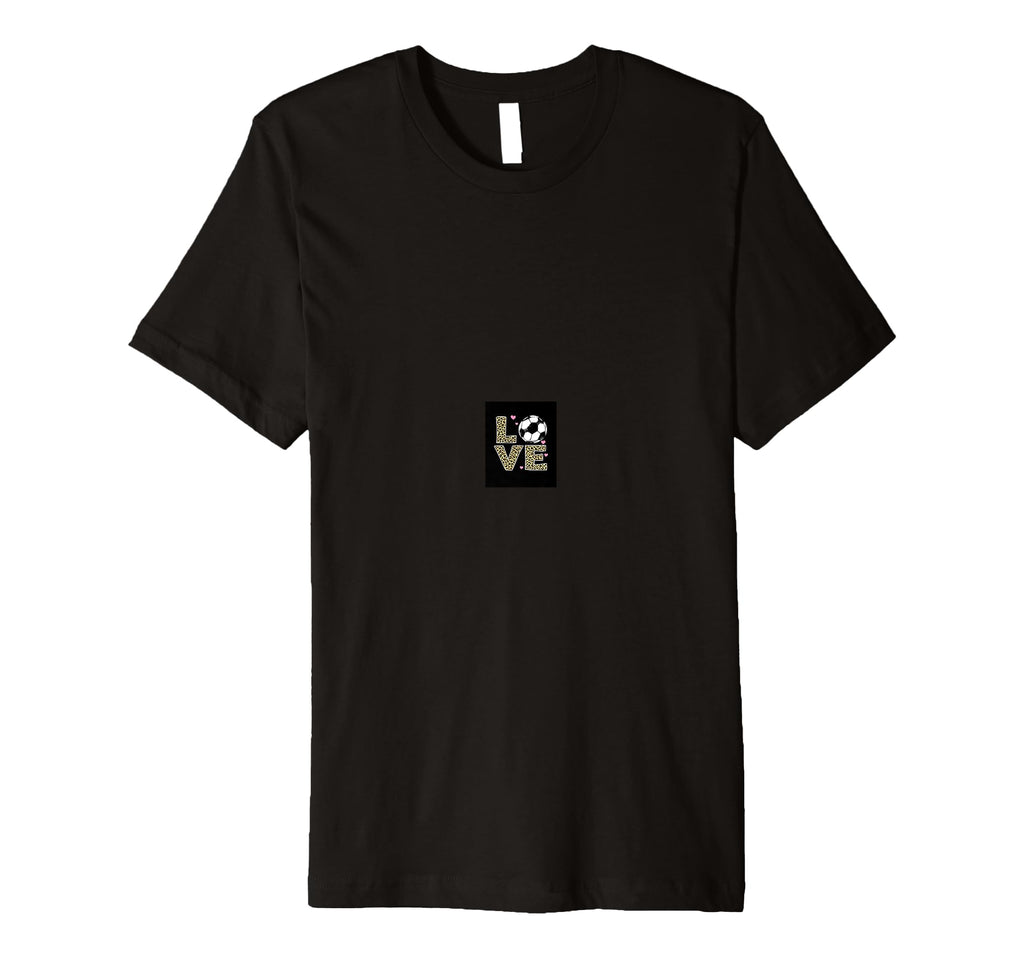 Soccer Love T-Shirt - Minimalist Print Unisex