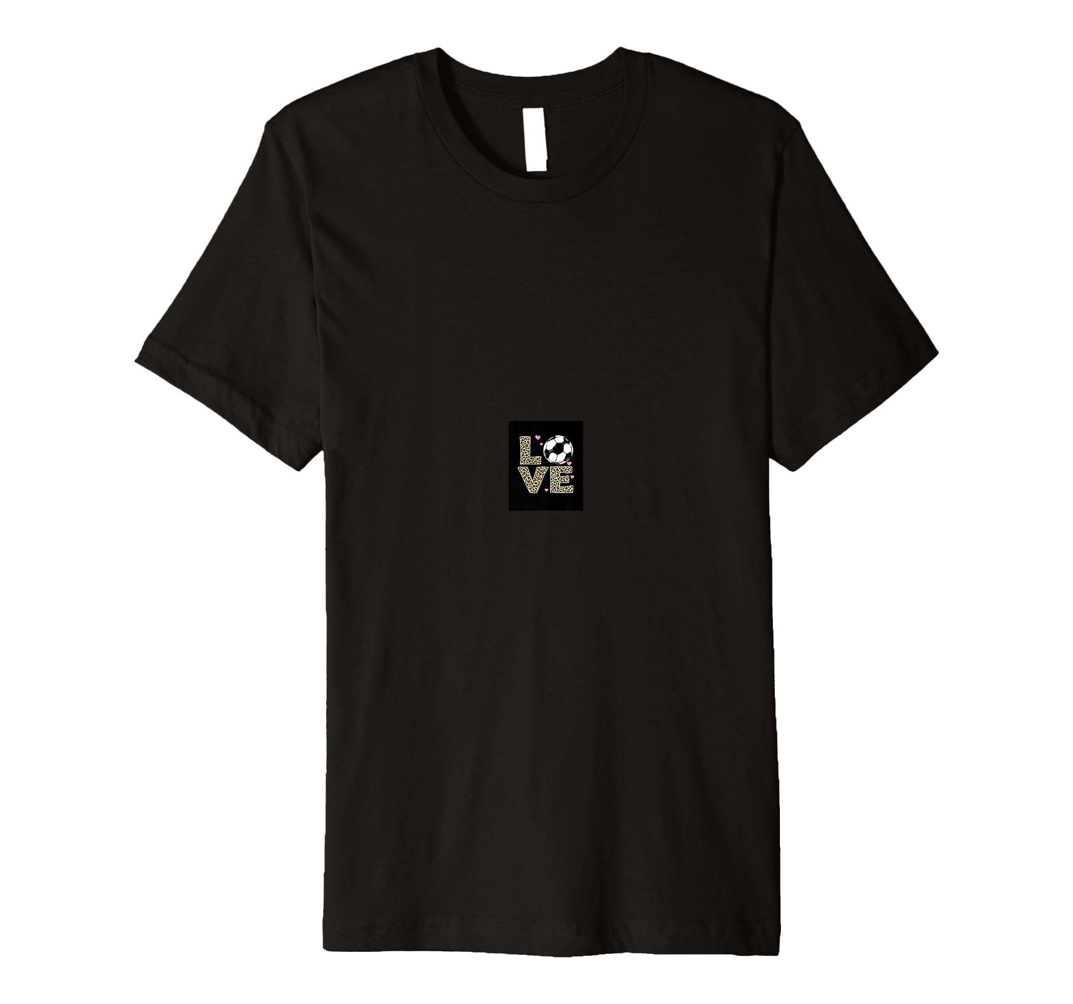 Soccer Love T-Shirt - Minimalist Print Unisex