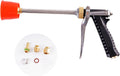 Agricultural Spray Guns, Fruit Tree Sprinkler, Electric Spray, High-Pressure Spray, Long Rod, Even Spray, Direct Spray, Lrrigation and Cleaning (Red headed plastic spray gun)