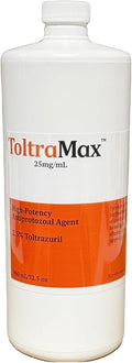 Toltrazuril 2.5% for Horses, Dogs, Cats, 960mL/32.4Ounce, for Non-Food Chain Animals, Alfalfa