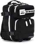 WOLFpak 9L Backpack Mini (Alpha Black White Accents)