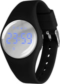 Kids Watches for Girls Boys Digital Sport Watch with Step Counter Pedometer Vibration Alarm Clock, No App Waterproof Fitness Tracker Kids Watch Boys Girls Teens Students Ages 5-16