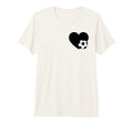 Soccer Love Heart Fans And Players T-Shirt - Streetwear Style for Adults
