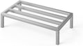 20 in X 36 in. Aquarium Stand | Industrial Style Aluminum Fish Tank Base with Open Frame Design