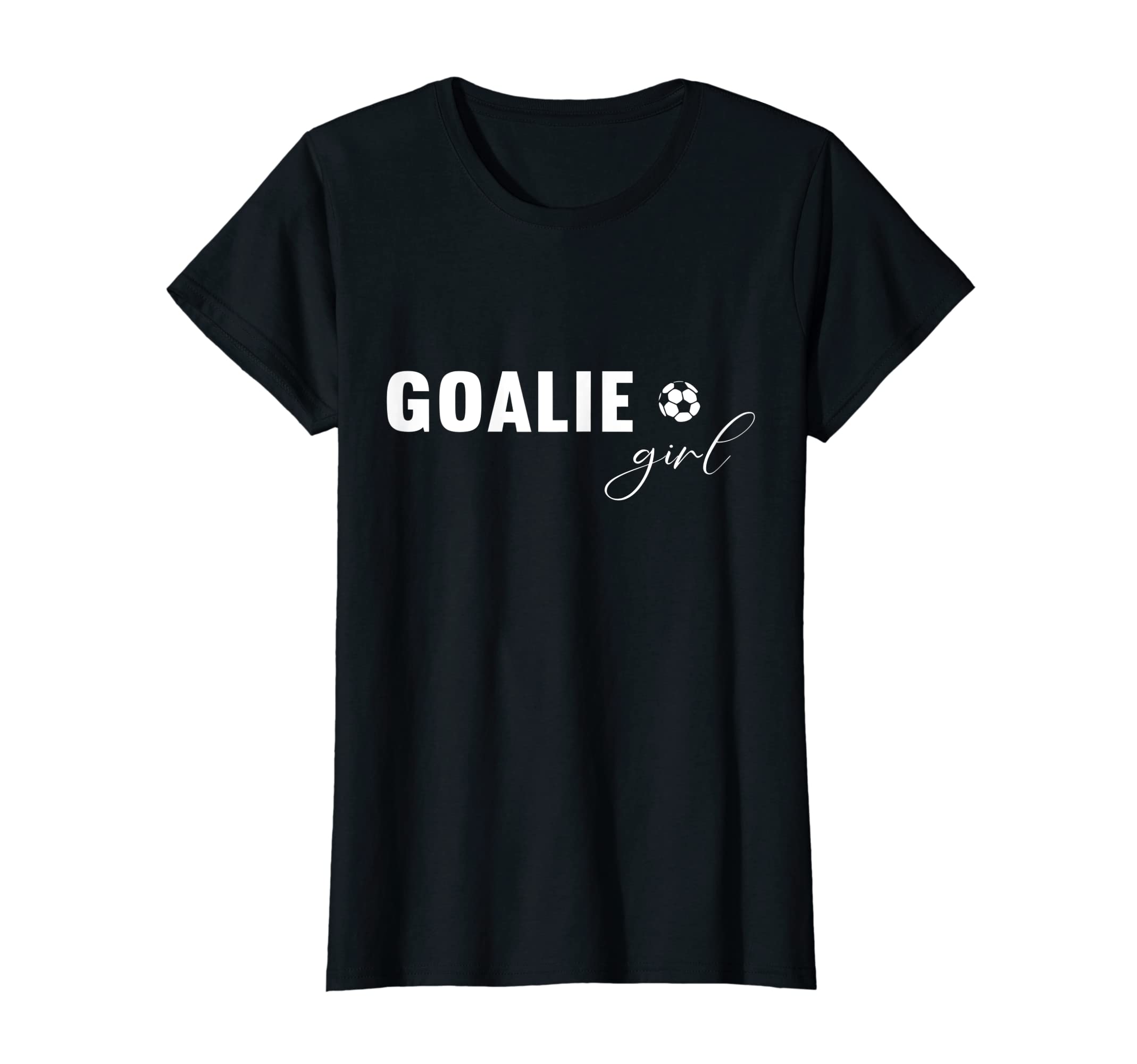 Womens Soccer Goalie Goalkeeper T-Shirt - Trendy Graphic Unisex