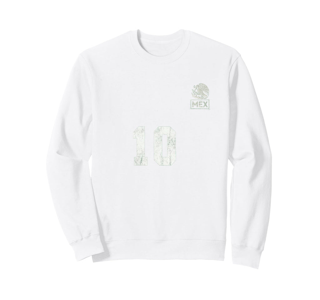 Mexico Flag Mexican Hispanic Pride Sweatshirt - Streetwear Style Men Women
