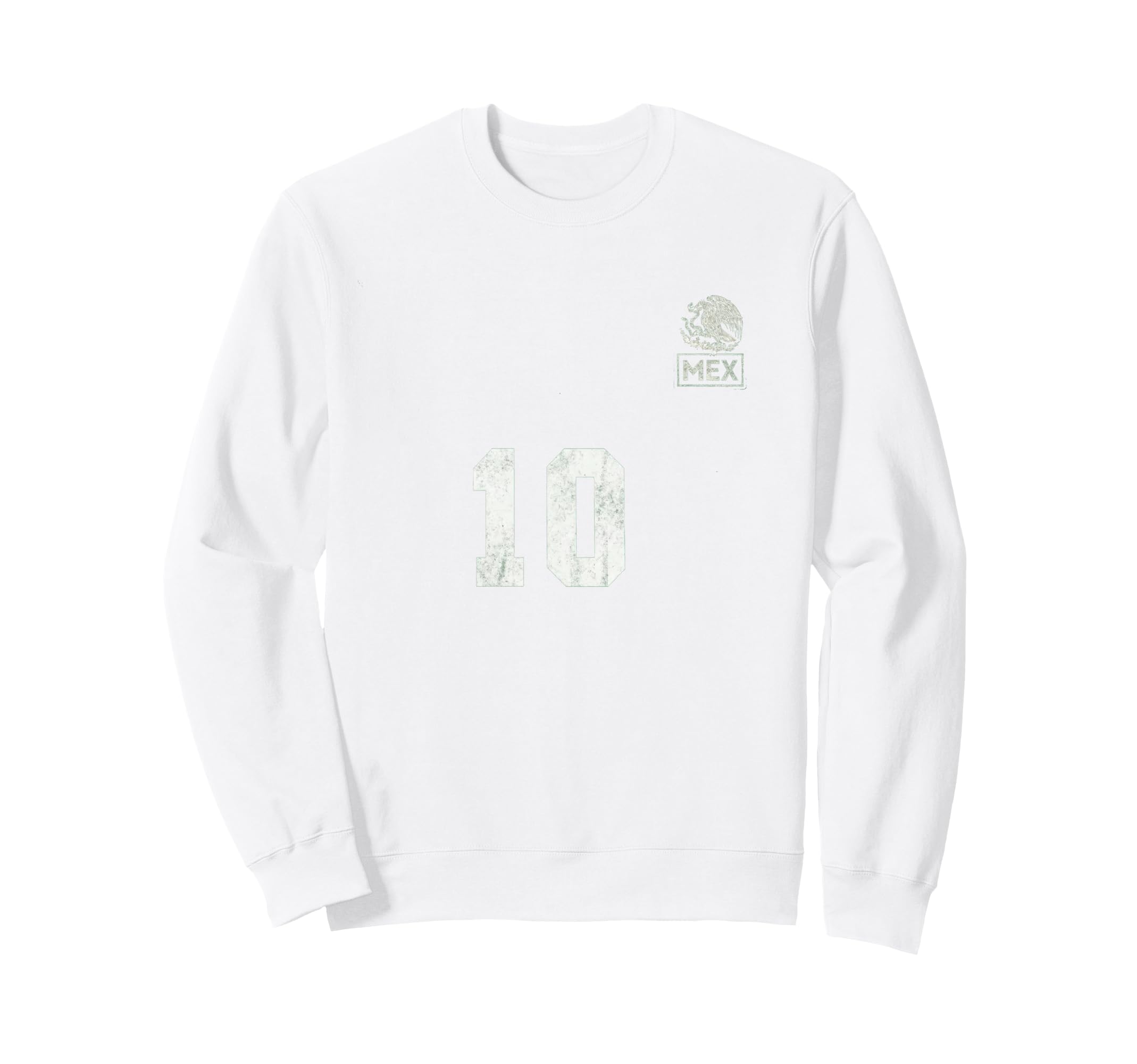 Mexico Flag Mexican Hispanic Pride Sweatshirt - Streetwear Style Men Women