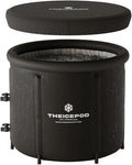 The Ice Pod Pro – Premium Cold Plunge Tub for Daily Recovery – Extra-Insulated Design with Thermal Lid – Built for Comfort, Performance & Durability - The Pod Company