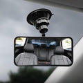 Suction Cup Baby Mirror For Car,360° Adjustable Car Seat Mirror Rear Facing Infant, See All Passengers in the Backseat, Rear View Mirror Accessories
