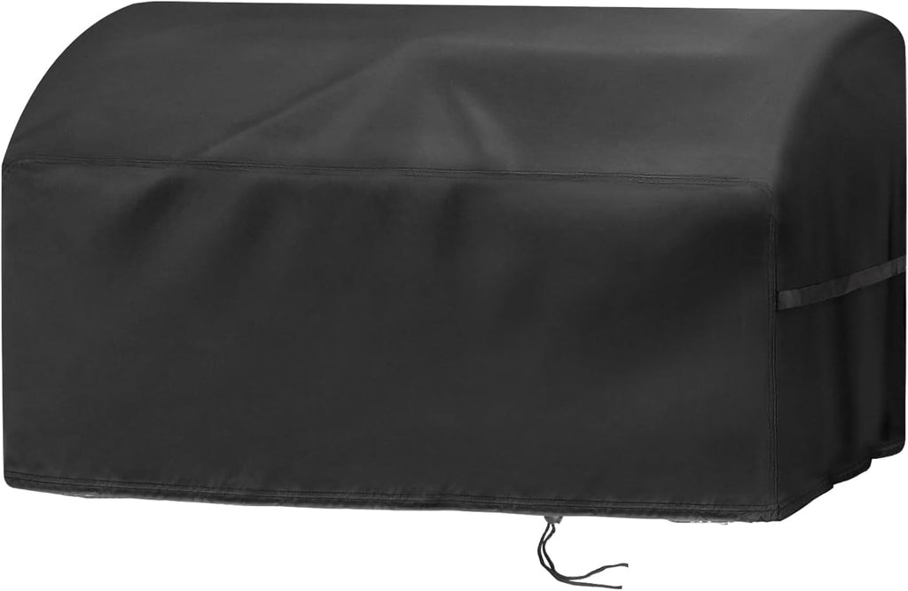 Grill Cover for Hibachi Grill,Outdoor Waterproof Small Tabletop Grill Cover Heavy Duty Camping BBQ Grill Cover - 16 x 11 x 7 Inch