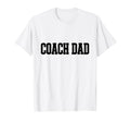 Dad Athletic Sports Father Team Pride T-Shirt - Graphic Print Men Women