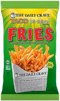 The Daily Crave Fries Taco Del-licious, 4.25 oz (Pack of 8) - Gluten-Free Snacks
