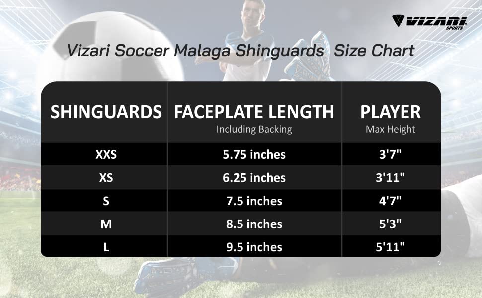 Vector Soccer Shin Guard-Blue