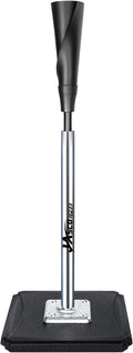 Portable Batting Tee,Height Adjustable from 25-37 inch Hitting Tee For Baseball and Softball, Easy Assemble Premium Baseball Tee with Rubber Top,Metal Base Softball Tee for Kids/Youths/Adults
