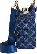 WanderFull® Original HydroBag® Collection, Water Bottle Holder w/Strap & Phone Pocket, Hands-Free Crossbody Water Bottle Bag