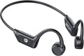 Bone Conduction Headphones, Open Ear Headphones Wireless Bluetooth with Mic, Superior Sound Running Headphones 10H Playtime, Comfortable Fit Waterproof for Music, Workouts, Travel