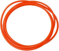Bicycle Roller Drive Replacement Belt For Bike Trainer 5Mm Perimeter 185Cm Material Red Green Indoor Cycling Accessory(Red)