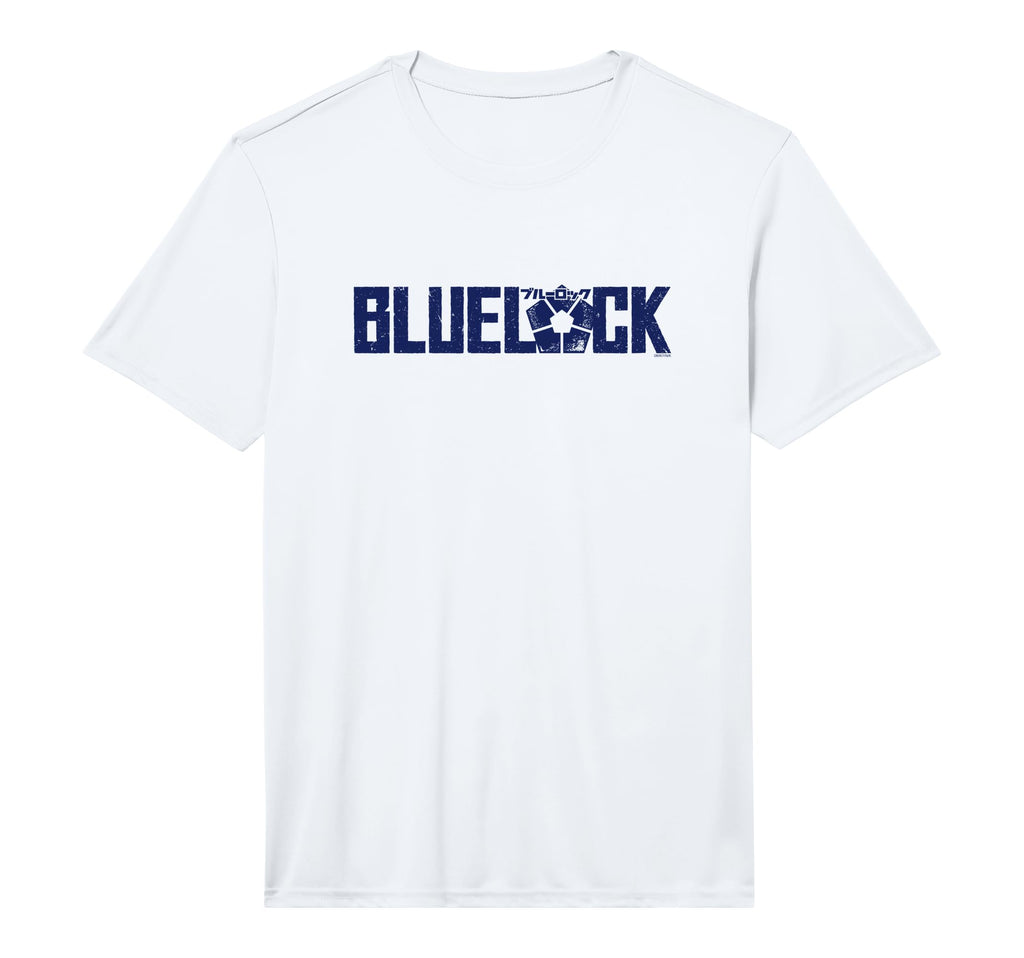 Mens Blue Lock Epic Blue Bold T-Shirt - Fun Novelty Design for Adults