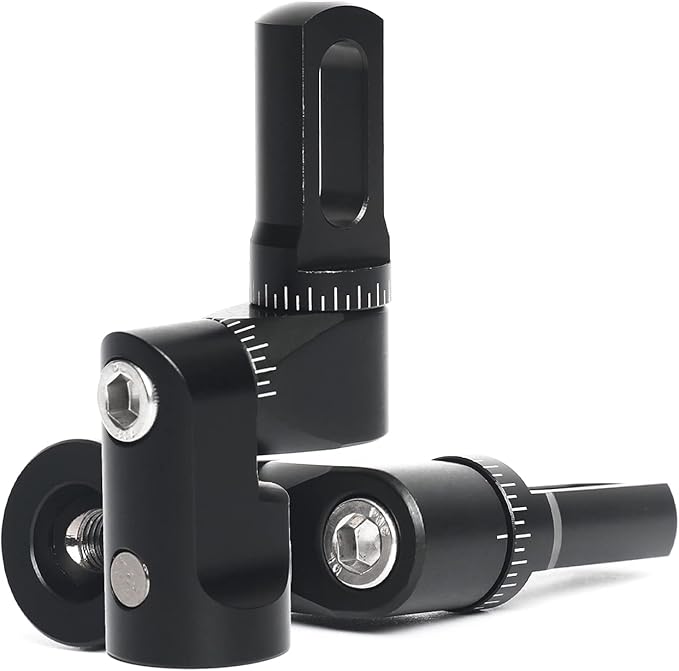 Single Side Adjustable V-Bar Mount Bow Stabilizer Quick Disconnect Rod for Compound Bow,High-Performance Compound Bow Stabilizer