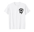 Soccer Mom Lets Kick Some Grass Funny T-Shirt - Novelty Apparel Unisex
