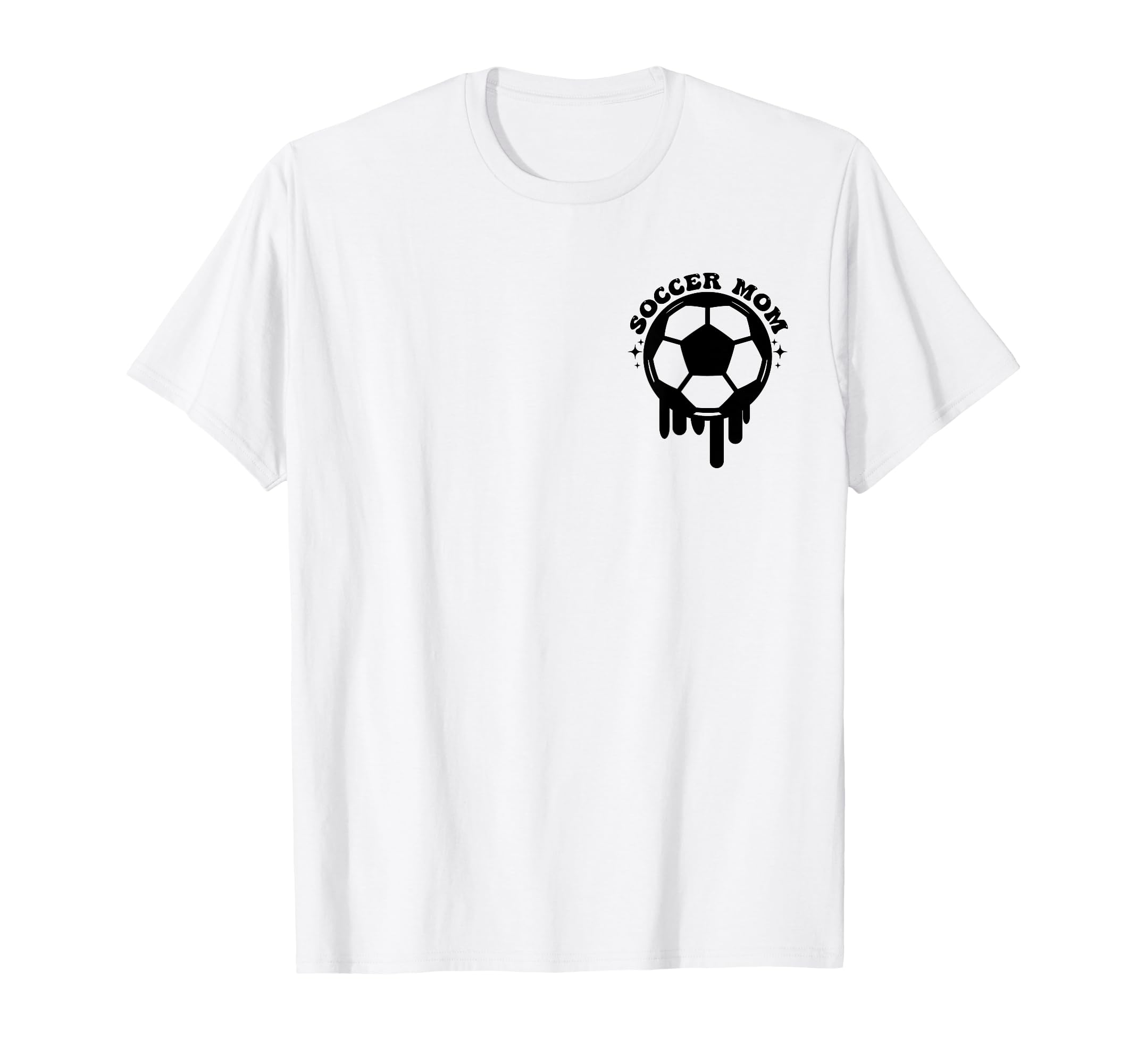 Soccer Mom Lets Kick Some Grass Funny T-Shirt - Novelty Apparel Unisex