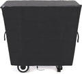 Kingling Grill Cover Fits for Captiva Designs 2-Burner Propane Gas Grill, Waterproof Heavy Duty Barbecue Griddle Cover - 37''x20''x35''