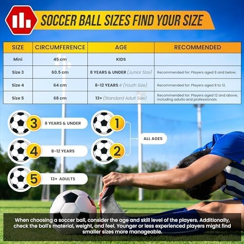Hydra Soccer Ball-Red