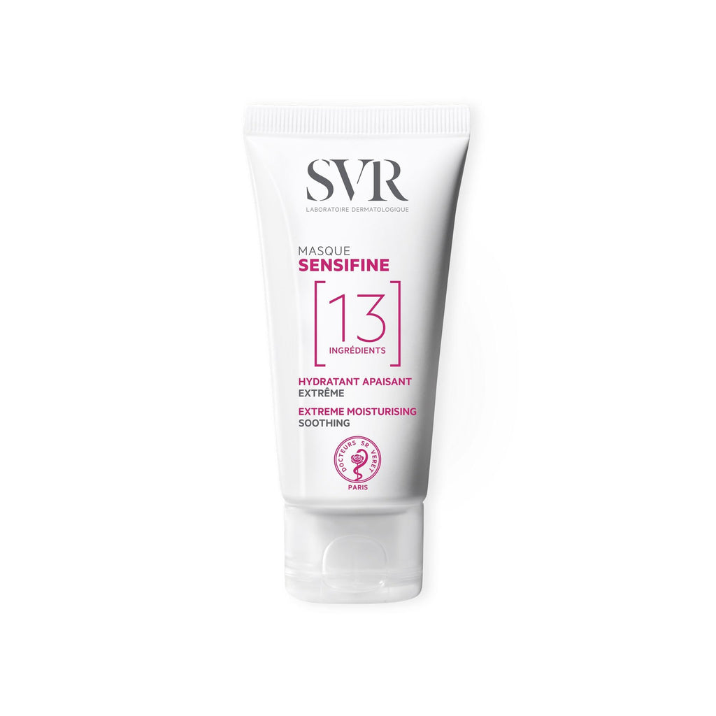 SVR Sensifine Masque 50ml - Soothing, Moisturizing Face Mask for Sensitive Skin