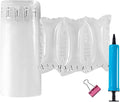 Air Pillows for Shipping with pump 200 Count Inflatable Packaging Air Bags, Alternative to Packing Peanuts, Packing Box filler Purse Stuffers for Shape 3.54" x 7.87"