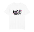 Bow Up Kick It Soccers T-Shirt - Casual Everyday Wear for Adults