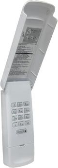 Garage Door Opener Keypad Compatible with Liftmaster Chamberlain Craftsman Garage Door Opener with Produced Since 1993 Purple,Red,Orange,Green,Yellow Learn Button 315/390 MHZ - White