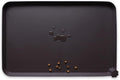 Hoki Found X-Large Silicone Non-Slip Pet Feeding Mats - Waterproof, Ideal for Dogs, Cats & Carpets - Dark Oak