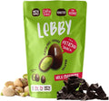 Lebby Snacks - Dark Chocolate Pistachios, 3.1 oz (Pack of 6) - Gluten-Free Treat