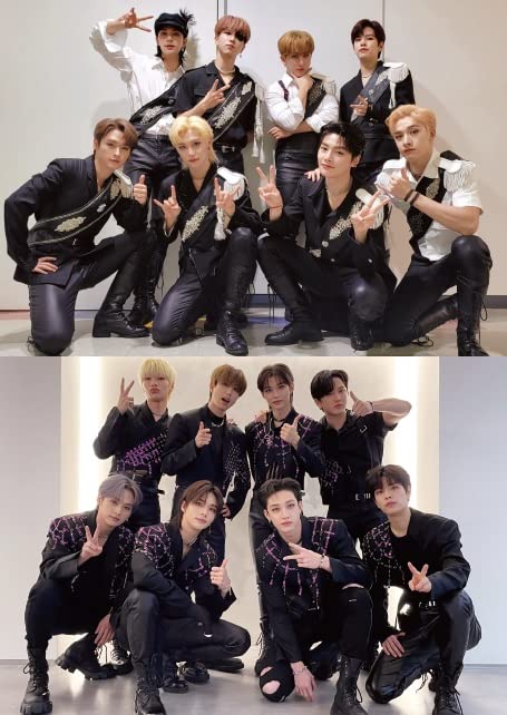 Stray Kids Japan On KPop Super Idol Japanese Magazine 2023