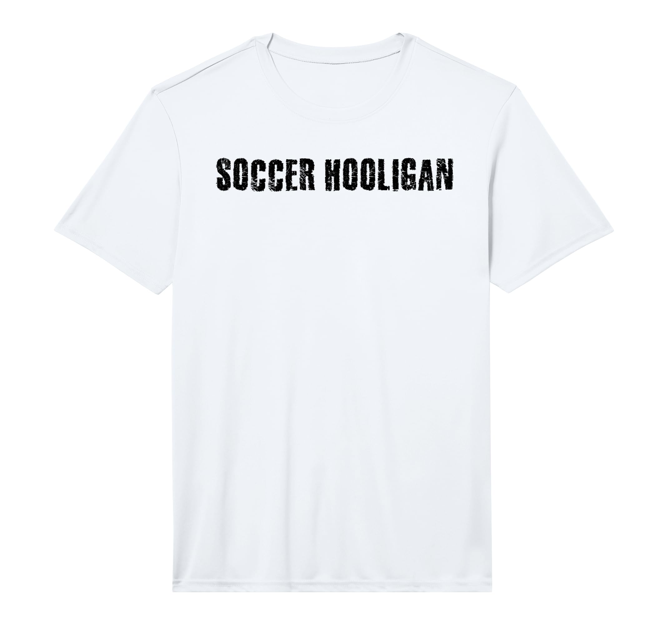 Soccer Hooligan Funny World T-Shirt - Casual Everyday Wear Men Women