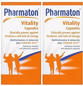 Pharmaton Vitality 30 Tablets Exp Date 05/2026