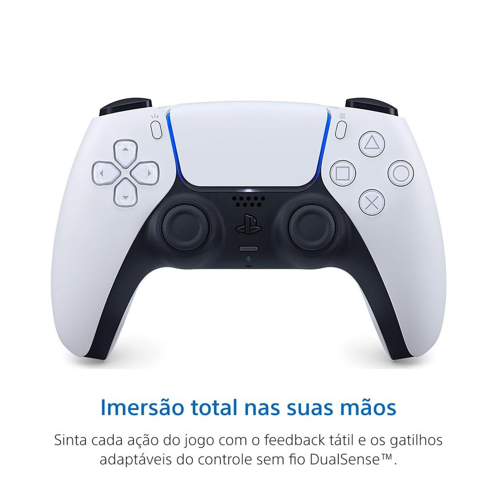 PlayStation DualSense® Wireless Controller - White (New)
