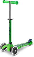 Micro Kickboard Mini Deluxe LED Three-Wheeled Lean-to-Steer Swiss-Designed Micro Scooter