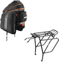 Ibera PakRak Touring Bicycle Seatpost/Disc/Non/Disc Rack and Quick Release Bag