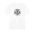 Soccer Is Our Life Soccer Sister T-Shirt - Unique Graphic Men Women
