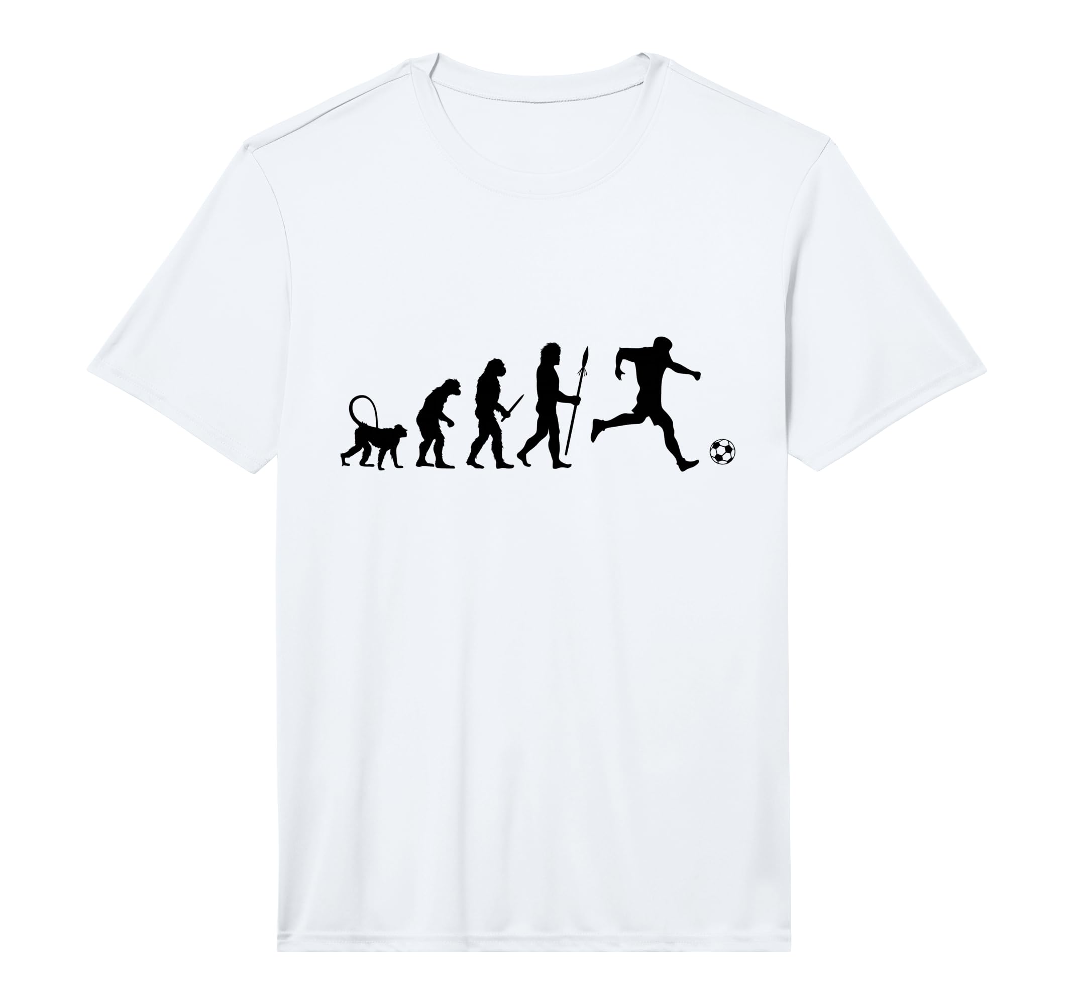 Evolution Soccer Performance T-Shirt - Casual Everyday Wear for Adults