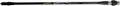 SAS Carbon X Pro Bow Stabilizer Main Bar for Compound Bows with Dampener and Weights Ultra Lightweight 27in 30in